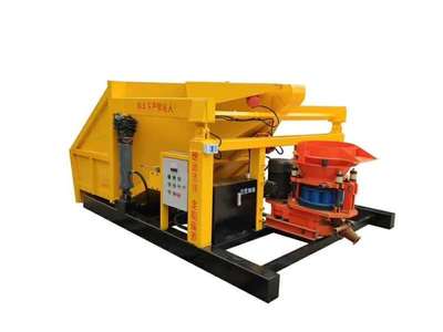 西安吊裝式噴漿車(chē) 混凝土泵送新利器，助力高效施工